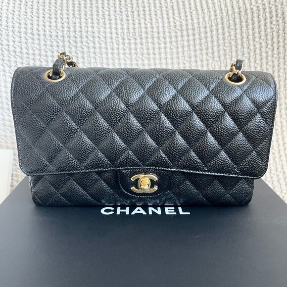 CHANEL Classic double flap bag medium - Picture 11 of 11